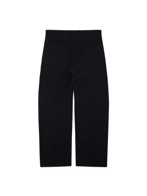 OUR LEGACYPantaloni plissé Our Legacy | M2264SBBLACK WORSTED